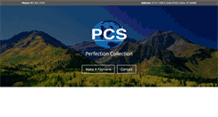 Desktop Screenshot of perfectioncollection.com