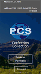 Mobile Screenshot of perfectioncollection.com